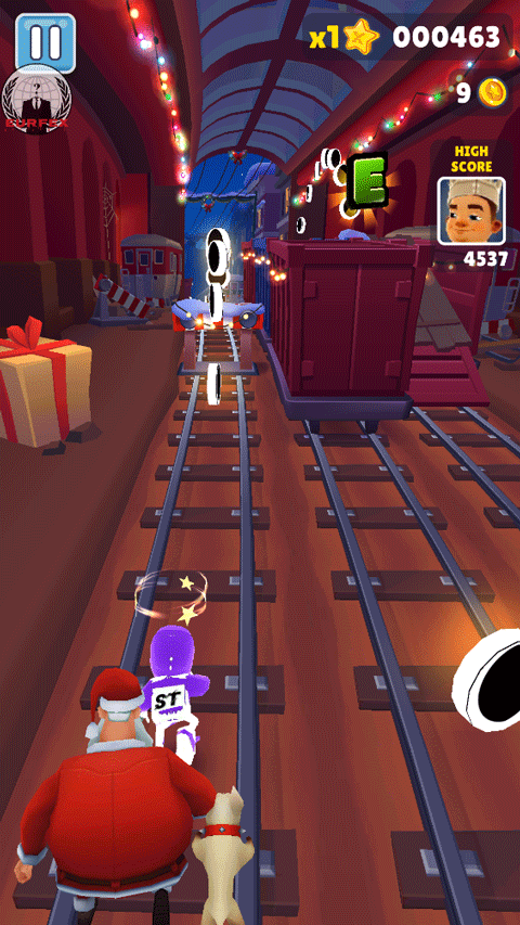 地铁跑酷hc专属版本