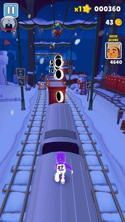 地铁跑酷hc专属版本