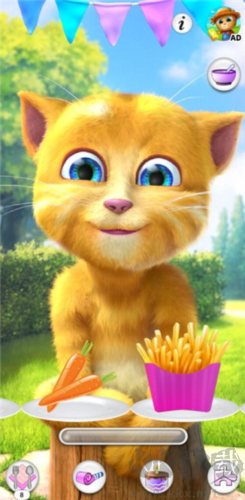 会说话的金杰猫2