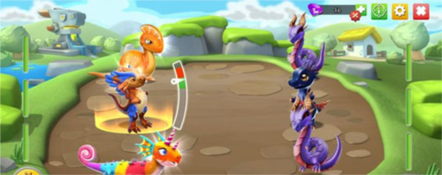 萌龙大乱斗百度版游戏攻略4