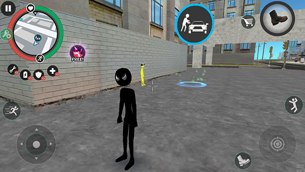 火柴人绳索英雄2中文正版