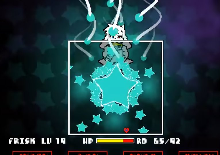 传说之下混沌终章